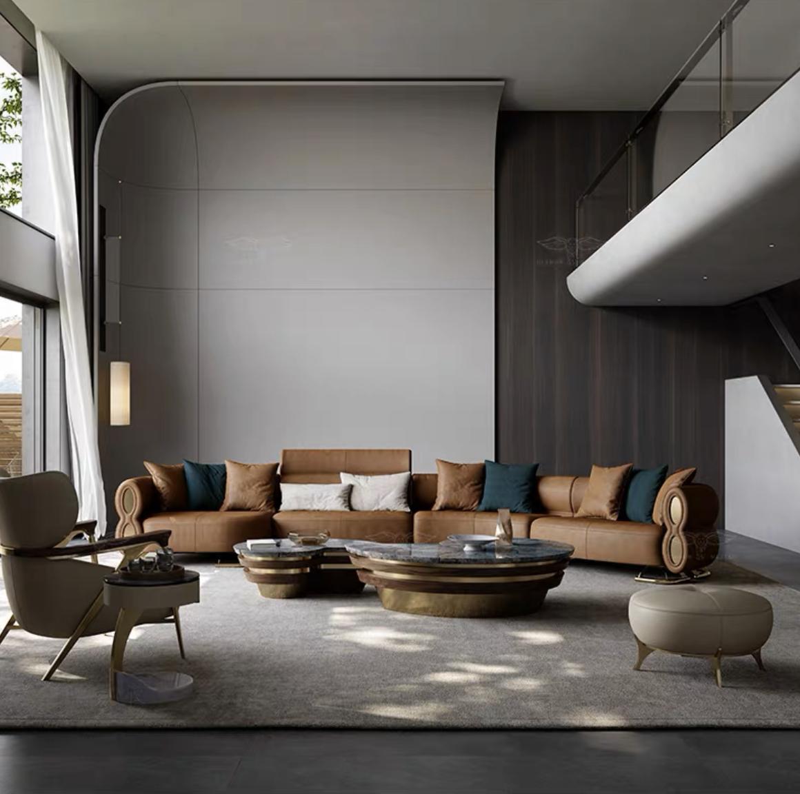 Holden curvo Modular Sofa